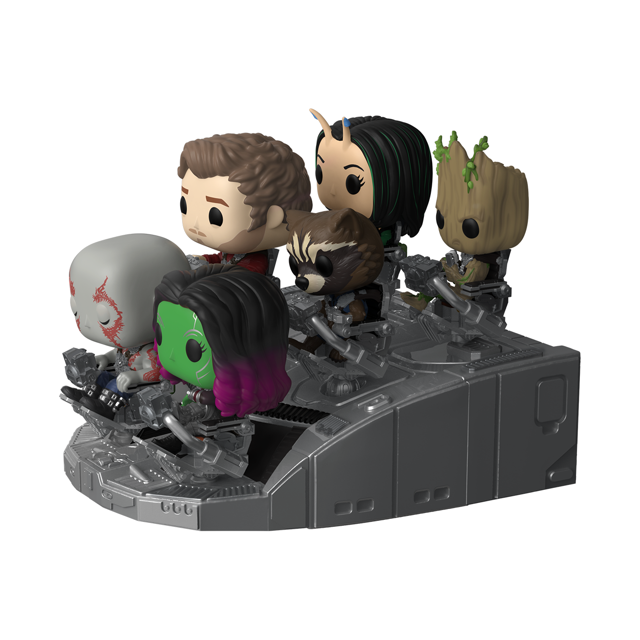 Funko Pop! Deluxe: Marvel's Groot Vinyl Bobblehead from
