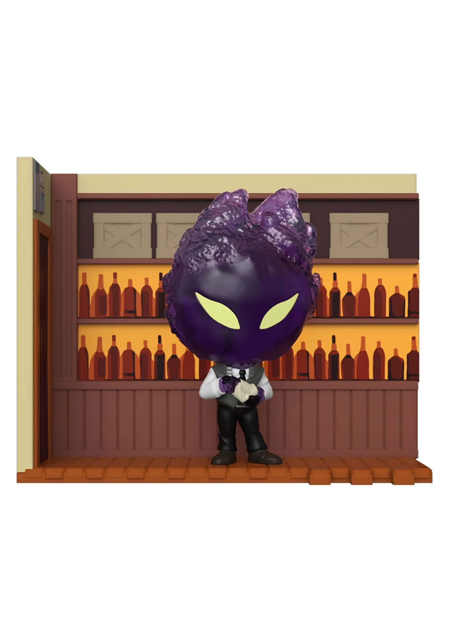 Funko POP! Animation My Hero Academia KUROGIRI Glow In The Dark 789