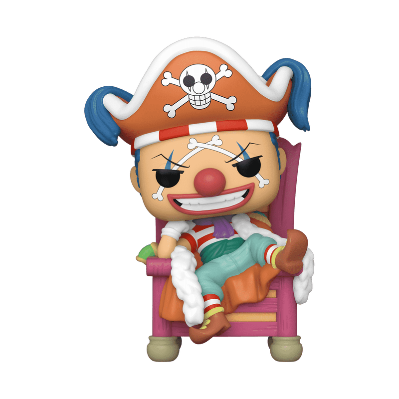 Funko Pop! Deluxe: One Piece - Buggy the Clown #1740 2024 Funko Pop! Deluxe: One Piece - Buggy the Clown #1740 2024