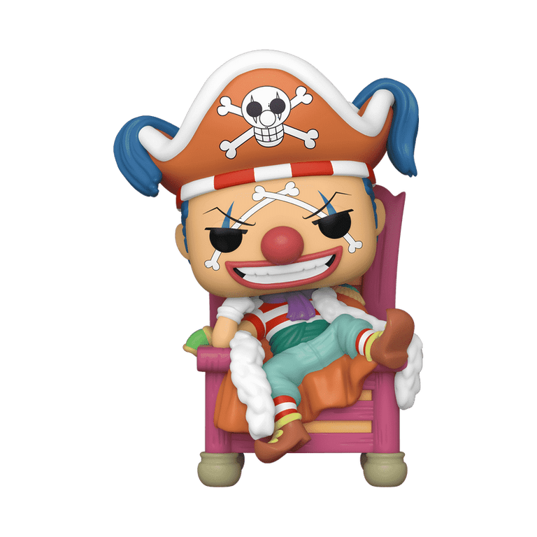 Funko Pop! Deluxe: One Piece - Buggy the Clown #1740 2024