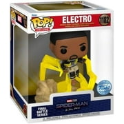 Funko Pop! Deluxe Spider-Man No Way Home - Electro Final Battle Series Build-A-Scene Special Edition Exclusive