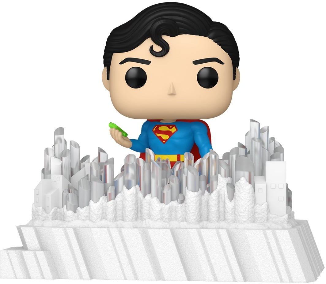 Funko Pop! Deluxe: Superman 1978 - Superman, Fortress of Solitude