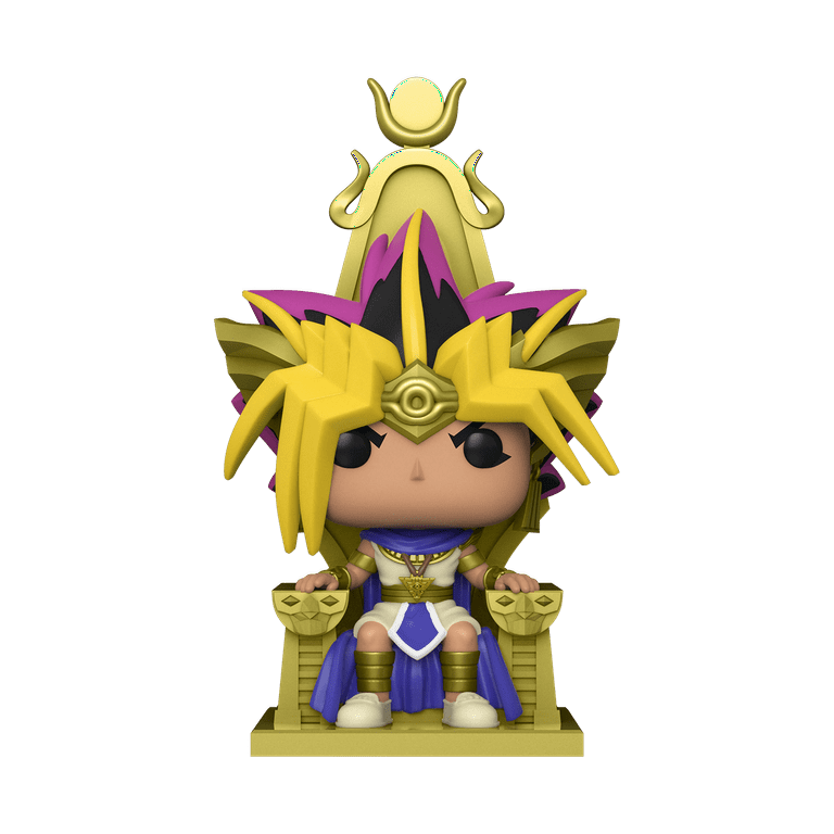 Funko Pop! Deluxe: Yu-Gi-Oh - Atem Pharaoh Yugi (Metallic) Vinyl