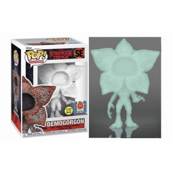 Funko Pop Demogorgon White Glow in the Dark Hall H LE Vinyl Figure