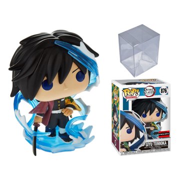 Giyu Tomioka Funko Pop! Demon Slayer #876 AAA Anime Exclusive With PSA...