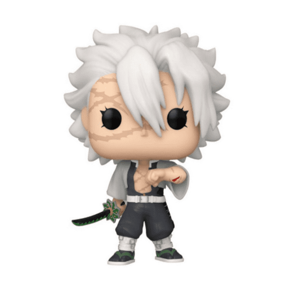 Funko POP! Animation: Demon Slayer - Sanemi Shinazugawa (Exclusive) Vinyl Figure