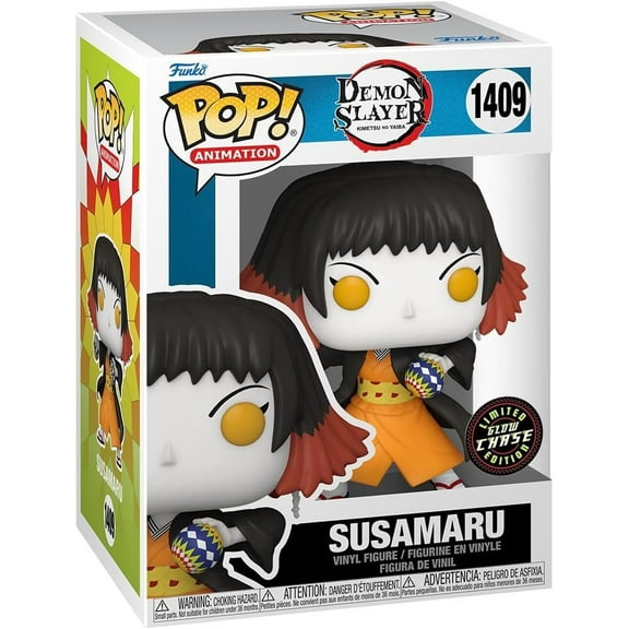 Funko Pop! Demon Slayer Susamaru Glow Chase Figure