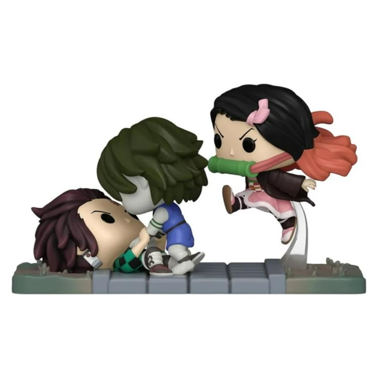Funko Pop Demon Slayer Tanjiro Nezuko Vs. Temple Demon Exclusive