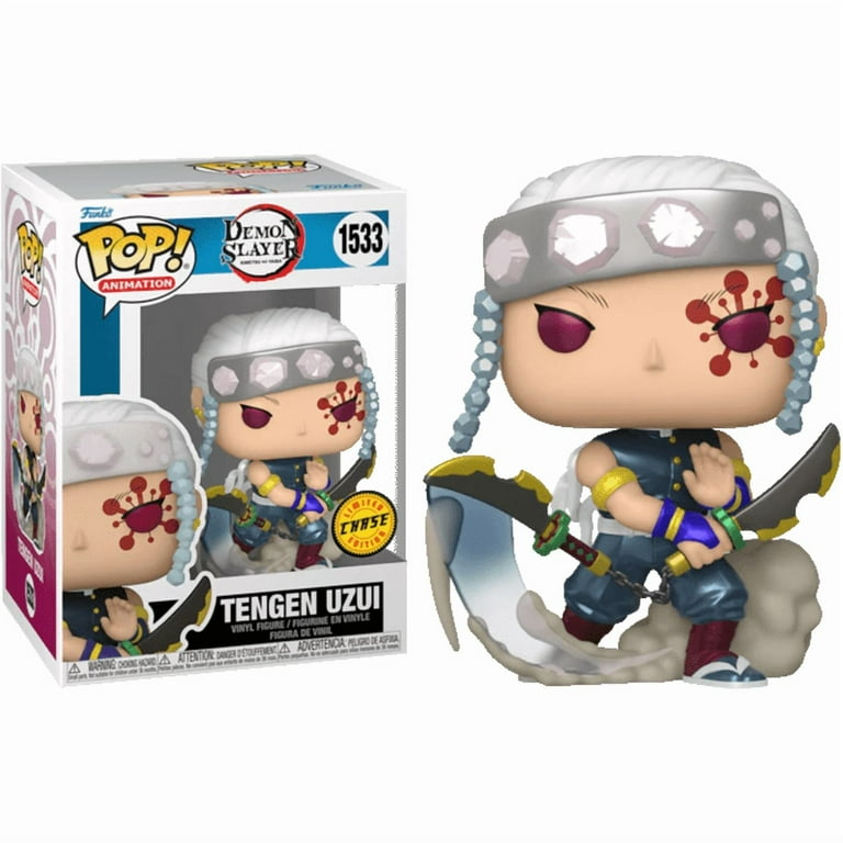 Funko Pop! Demon Slayer - Tengen Uzui Chase - Walmart.com
