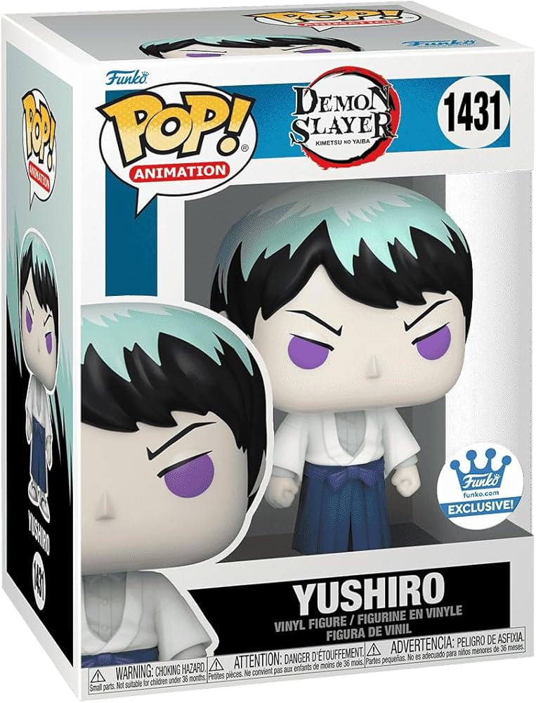 Funko Pop! Demon Slayer - Yushiro Pop! Vinyl Figure (Funko Exclusive)