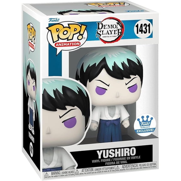 Funko Pop! Demon Slayer - Yushiro Pop! Vinyl Figure (Funko Exclusive)