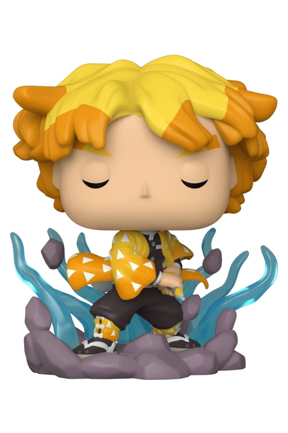 Pop! Demon Slayer Zenitsu Agatsuma Funimation 2022 Exclusive