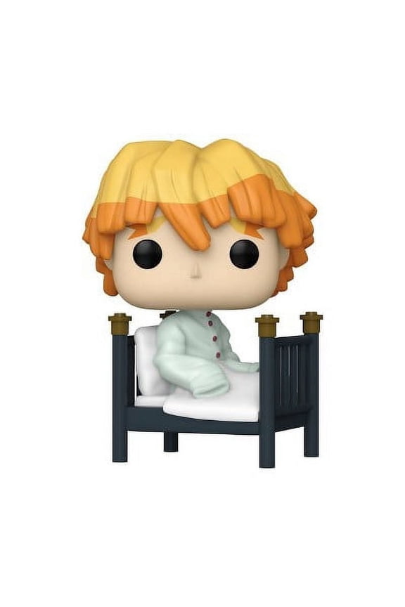 Pop! Demon Slayer, Zenitsu Agatsuma In Bed #1398 Exclusive