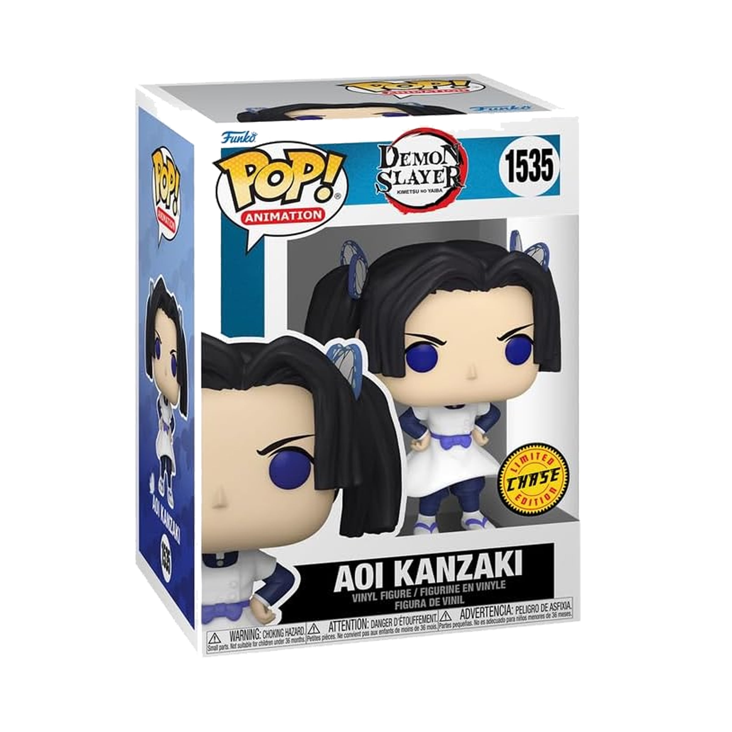 Funko Pop! Demon Slayers Aoi Kanzaki w/White Dress Chase Figure