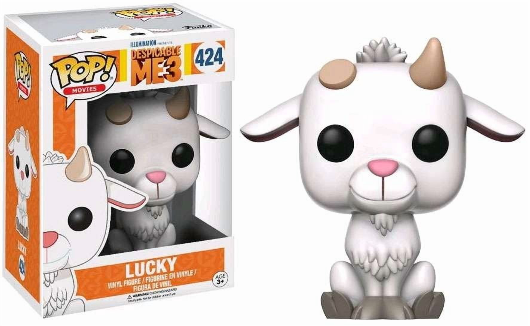 その他 Funko POP! Movies Despicable Me 3 LUCKY Funko POP! Movies: Despicable Me 3 3 inch Vinyl Figure - Lucky