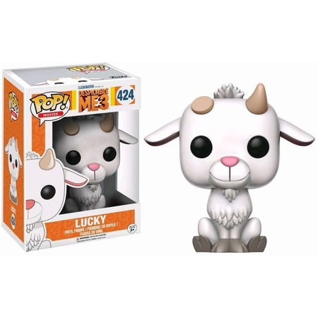 Funko POP! Movies: Despicable Me 3 3 inch Vinyl Figure - Lucky