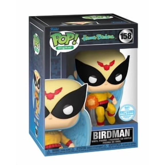 Funko Pop Digital Birdman 158 NFT Legendary Vinyl Figure