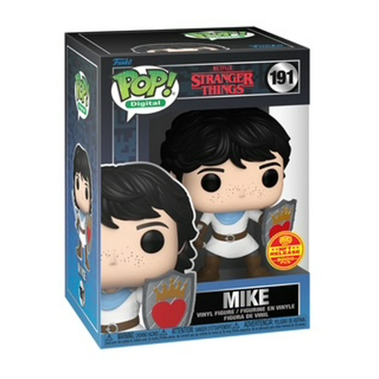 Funko Pop Digital Mike Stranger Things NFT Vinyl Figure - Walmart.com