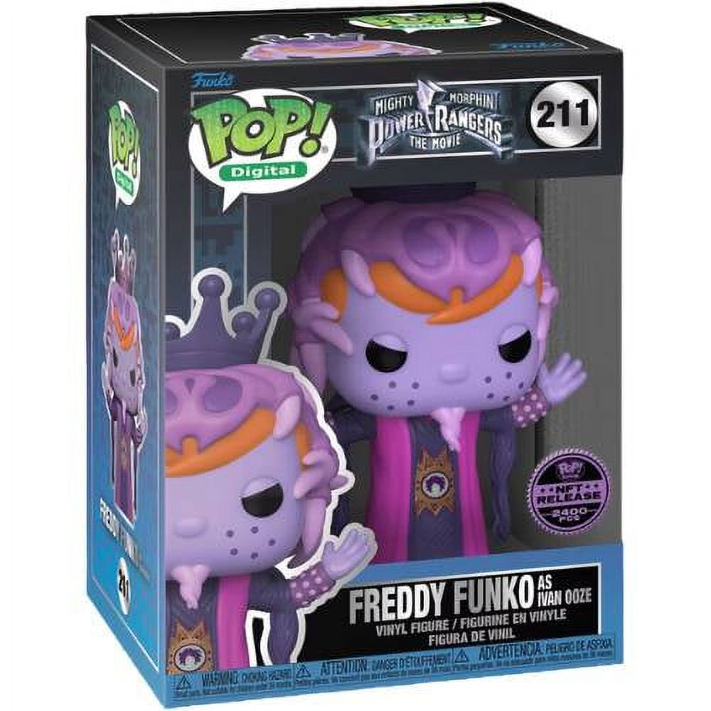 Funko Pop! Digital Power Rangers: Freddy Funko as Ivan Ooze Limited to ...