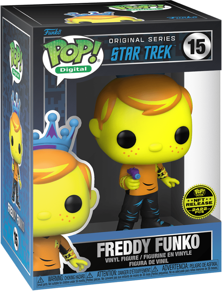 Rick as Freddy Funko pop