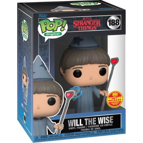 Funko Pop! Digital Stranger Things: Will the Wise Limited to 1800
