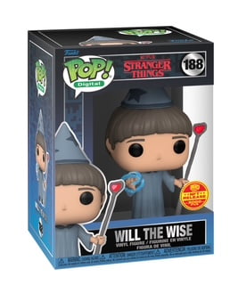 Funko Pop Digital Will the Wise NFT Vinyl Figure 188 - Walmart.com
