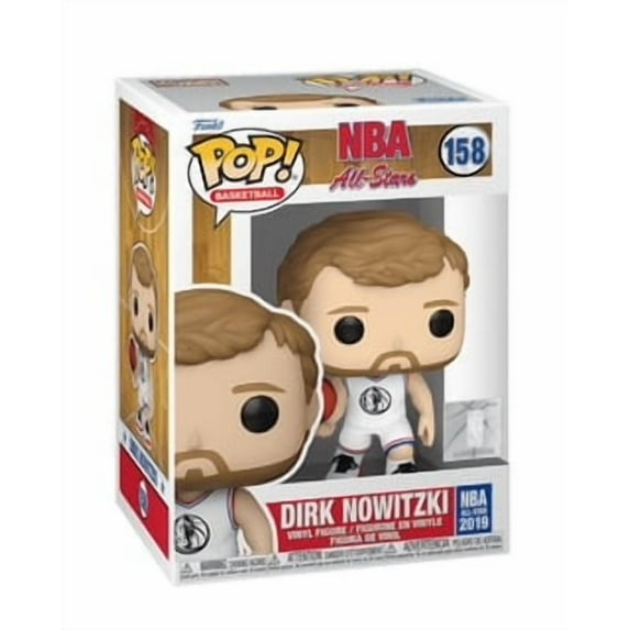 Funko Pop Dirk Nowitzki NBA All-Stars Vinyl Figure