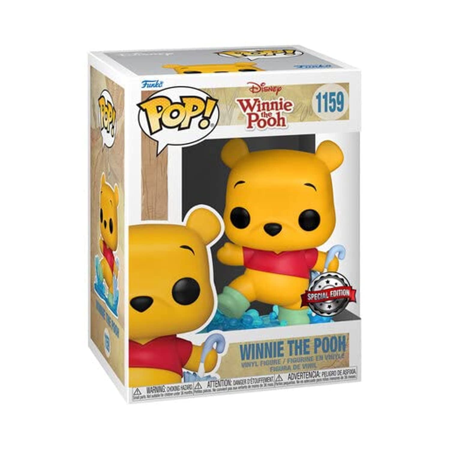pooh!AHCKTBさま SIGNED FUNKO POP “Winnie The Pooh” AUTOGRAPH #1034 Box Lunch
