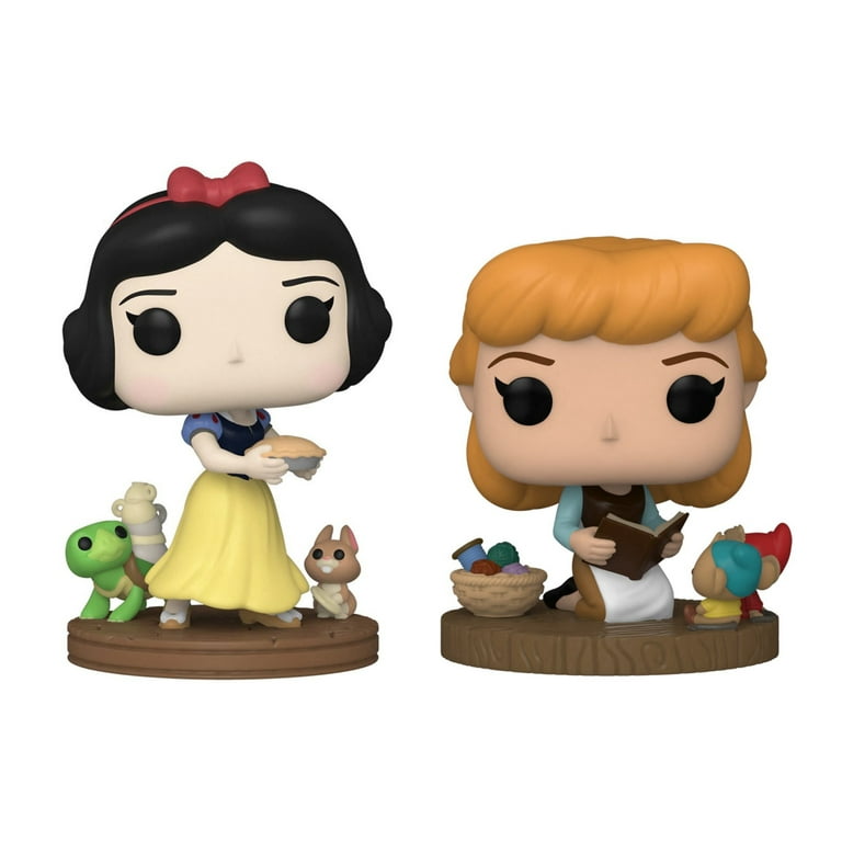 Funko Pop! Disney 2 Pack Snow White and Cinderella #1019, #1015