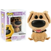 Pop! Disney Up Vinyl Figure Dug Flocked #201 Hot Topic Exclusive