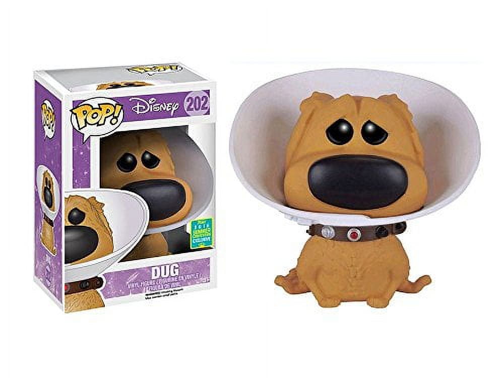 Funko Pop! Disney 202 Up Dug with Cone Of Shame 