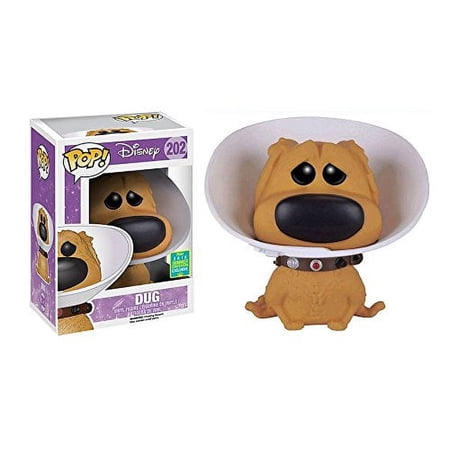 Funko Pop! Disney 202 Up Dug with Cone Of Shame
