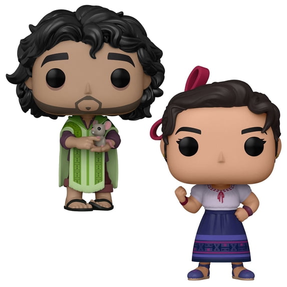 Funko Pop! Disney - 2pk Bruno & Luisa Madrigal - #1150, #1147
