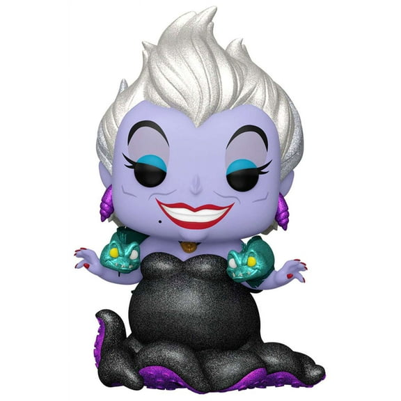 Funko Pop! Disney The Little Mermaid #586 Ursula Diamond Collection Hot Topic Exclusive
