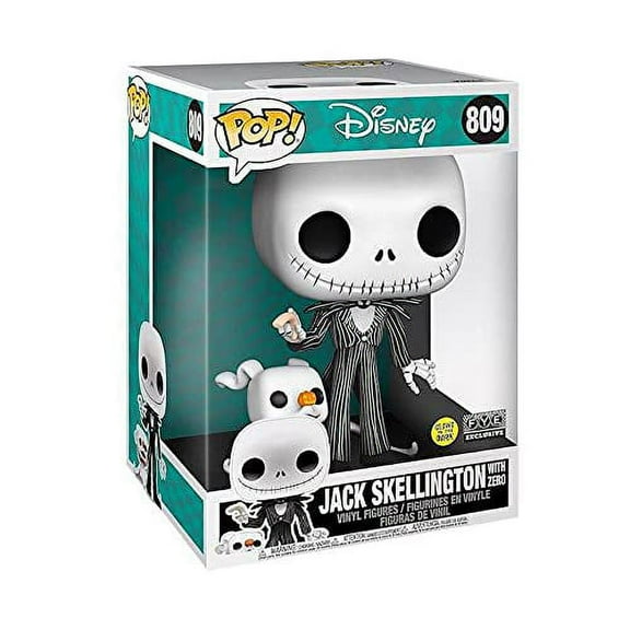 Jack Skellington with Zero (Jumbo | Glow) (10-Inch)