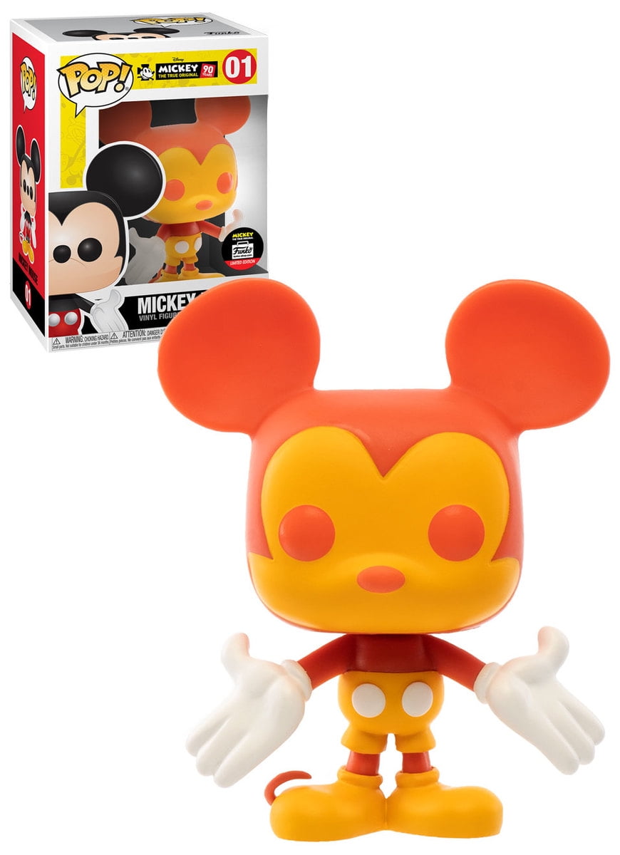 人気商品は Pop Funko Disney Mouse Mickey Yellow and Orange Years 90 フィギュア・コレクタードール