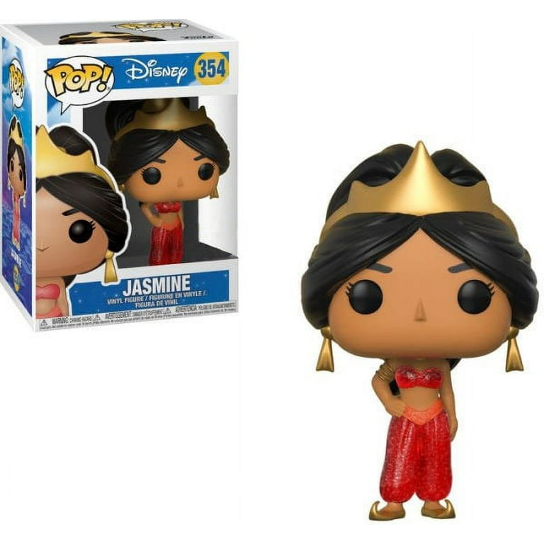 Funko Pop Disney Aladdin Jasmine 354 Red Glitter - Walmart.com