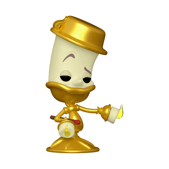 Funko Pop! Disney: Beauty & Beast - Lumiere Vinyl Figure