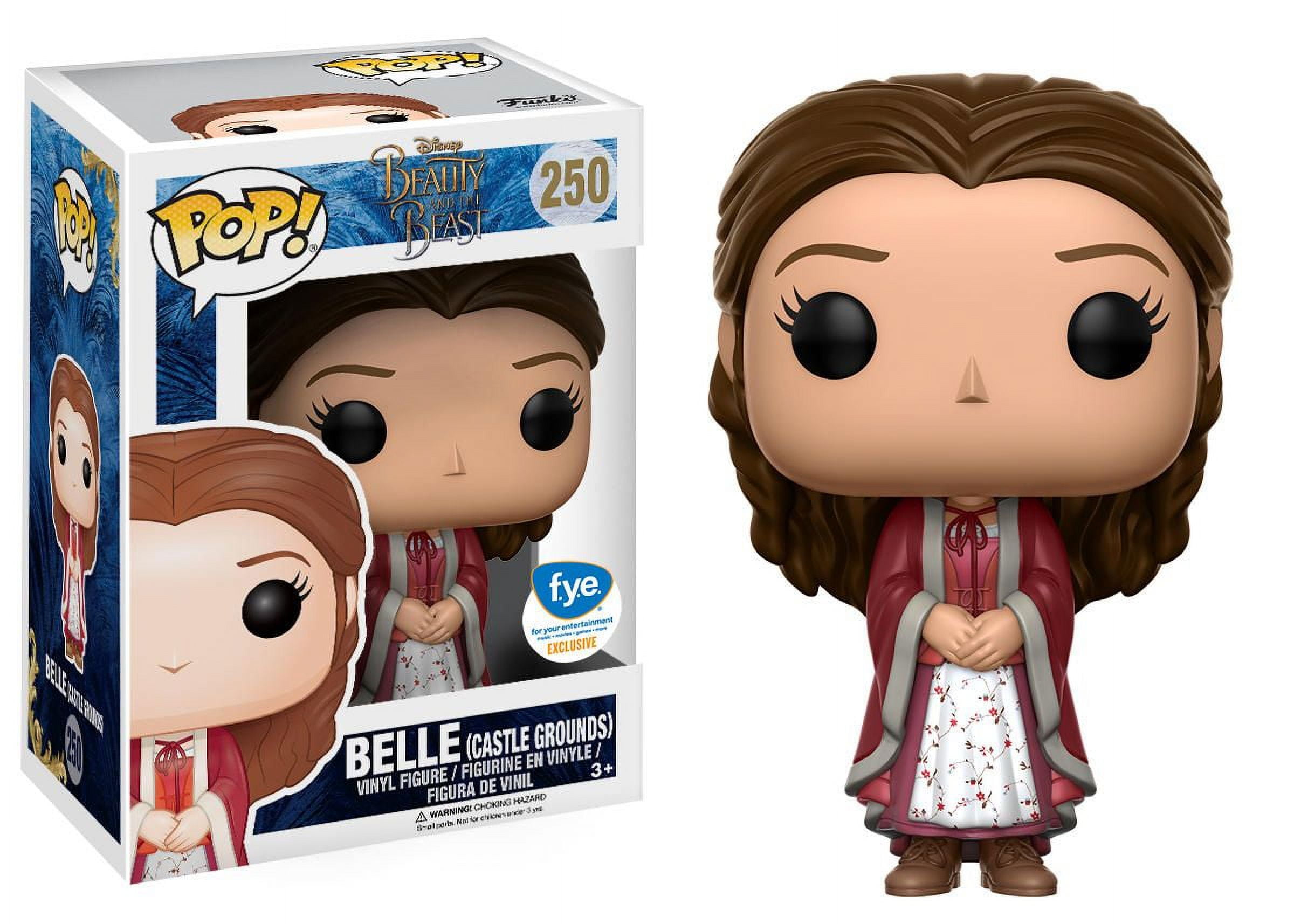 Funko POP Disney Belle Vinyl Figure Castle Grounds Walmart