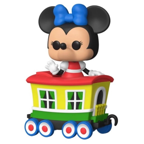 Funko Pop 06, Minnie Mouse on the Casey Jr Circus Train Attraction, Exclusive