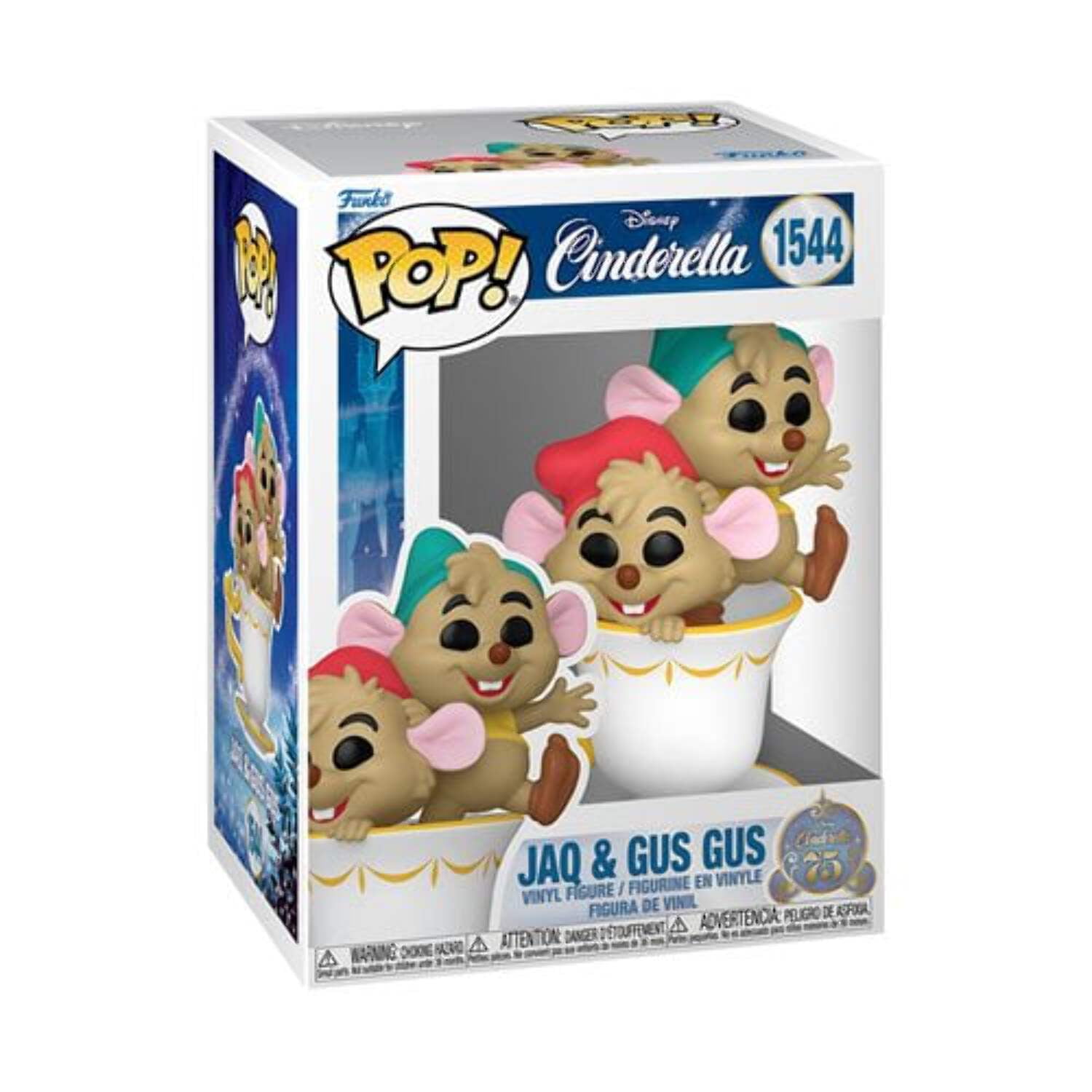 Cinderella Funko Pop! Disney 75th Anniversary - Collectible