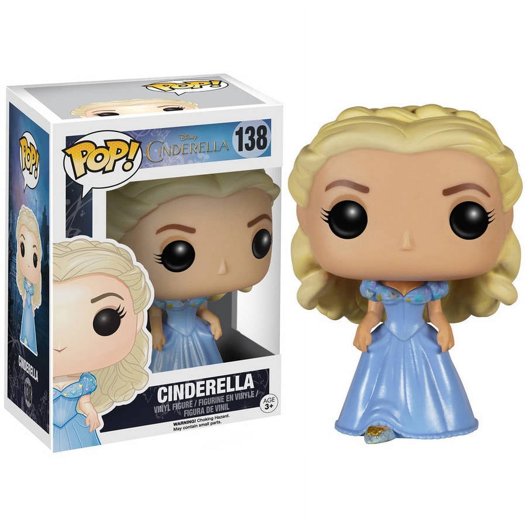 FunkoPOP! DISNEY シンデレラ 4体セット Amazon.com: Funko POP Disney Series 4 Cinderella Vinyl