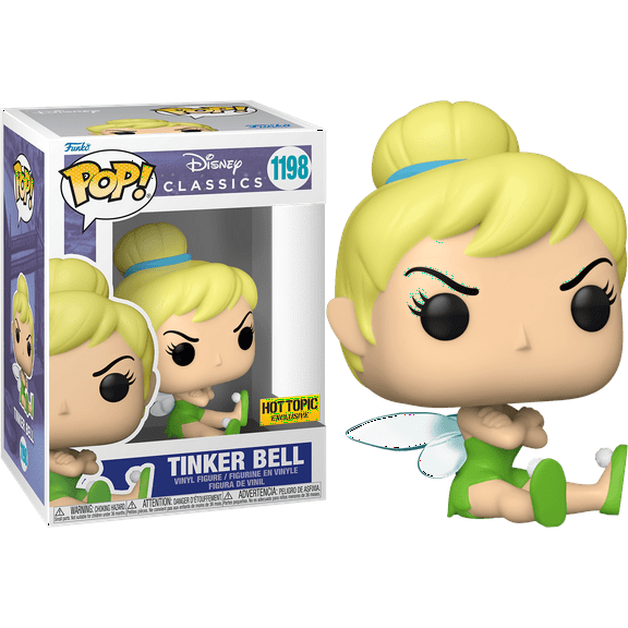 Funko Pop! Grumpy Tinker Bell Hot Topic Exclusive Vinyl Figure