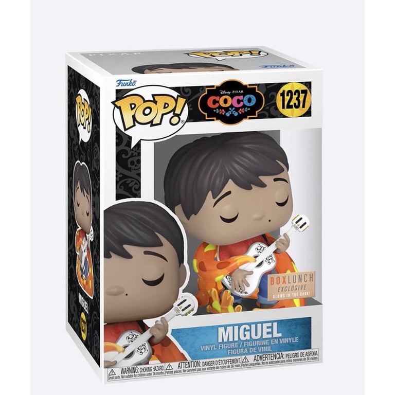 Funko Pop! Pixar Disney Coco - Special Edition Miguel with Guitar