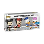 Funko Pop! Disney D100 - Disney Classics 4PK Vinyl Figure Walmart Exclusive