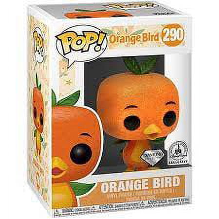 Funko Pop! Disney Diamond Collection #290 Orange Bird - Disney Exclusive