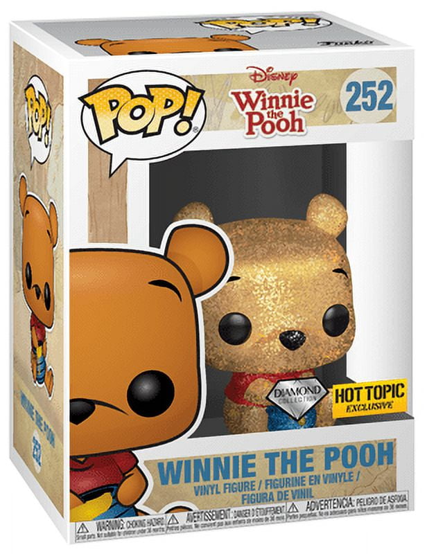 Funko Pop! ウィニー・ザ・プー ダイヤモンドエディション Amazon.com: Funko Pop Winnie The Pooh Eeyore Diamond Edition