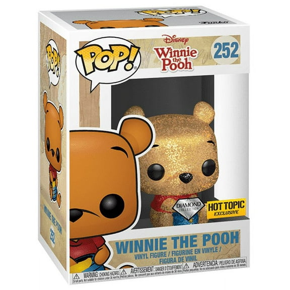 Funko POP Disney Winnie The Pooh 252 Diamond Vinyl Figure