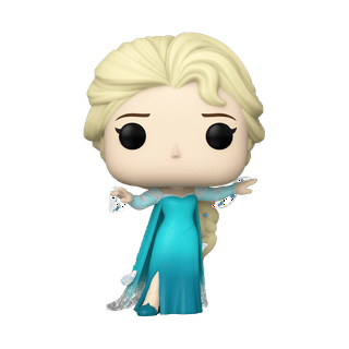 Disney: Ultimate Princess POP! Vinyl figurine Elsa (La Reine des neiges)  (DGLT) Special Edition 9 cm - ADMI