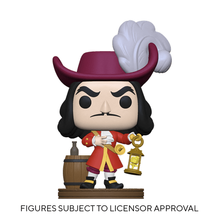 Funko - POP Disney: Villains- Captain Hook